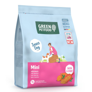 Green Petfood Mini, z owadami - 900 g