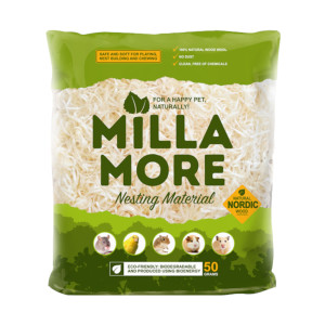 Millamore materiał gniazdowy - 2 x 50 g