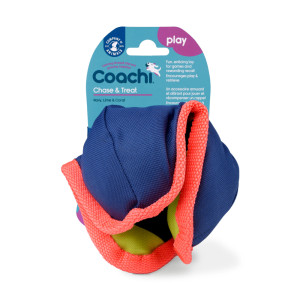 Coachi zabawka dla psa Chase & Treat - Ø 13 cm