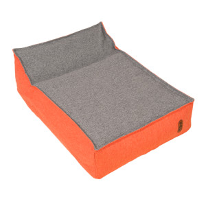 TIAKI nadmuchiwane legowisko dla psa - Dł. x szer. x wys.: 75 x 55 x 18 cm