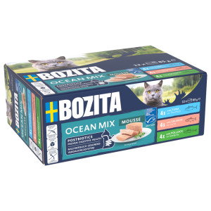 Bozita Mousse, 12 x 85 g - Ocean Mix