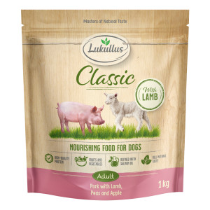 Lukullus Classic, wieprzowina i jagnięcina - Nowa receptura: 1 kg