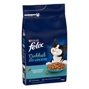 Felix Doppelt lecker, łosoś i ryba morska - 4 kg