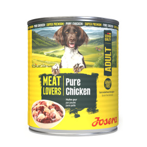 Korzystny pakiet Josera Meatlovers Pure, 12 x 800 g -  Kurczak (nowa szata graficzna)