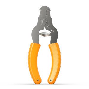 WAHL® cążki do pazurów  - Pomarańczowe: dł. x szer. x wys.: 19,7 x 1,3 x 9,3 cm