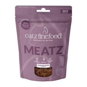 catz finefood Meatz - Królik, 2 x 45 g