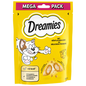 Dreamies przysmak dla kota - Ser, 3 x 180 g