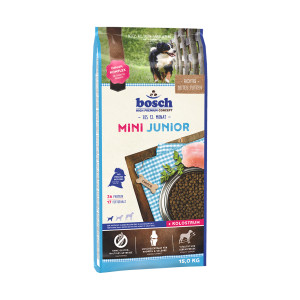 bosch Junior Mini, drób - 2 x 15 kg