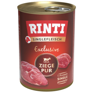 Megapakiet RINTI Singlefleisch, 24 x 400 g - Kozina