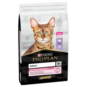 PURINA PRO PLAN Adult Delicate Digestion, indyk  - 2 x 10 kg