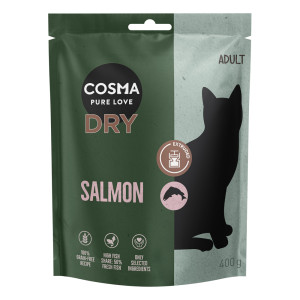 Cosma Extruded, łosoś - 400 g