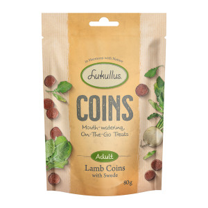 Lukullus Coins, jagnięcina - 80 g