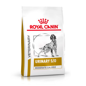 Royal Canin Veterinary Canine Urinary S/O Moderate Calorie - 2 x 12 kg