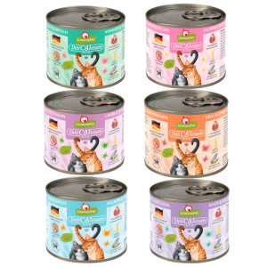 GranataPet DeliCatessen, 6 x 200 g - Pakiet mieszany I