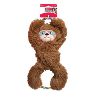 KONG Tuggzâ„¢ Leniwiec, brÄ…zowy - XL: dÅ‚. x szer. x wys.: ok. 42 x 23 x 11 cm