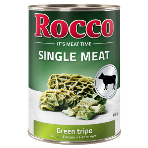 Megapakiet Rocco Single Meat, 24 x 400 g - Żwacze