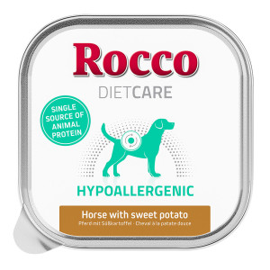 Rocco Diet Care Hypoallergen w tackach, konina, 150g - 20 x 150 g