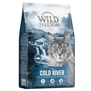 Wild Freedom Adult „Cold River”, łosoś - bezzbożowa receptura - NOWOŚĆ: 6,5 kg