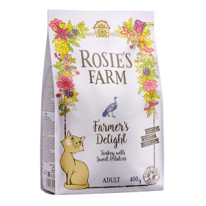 Rosie's Farm Adult, indyk z batatami - 400 g