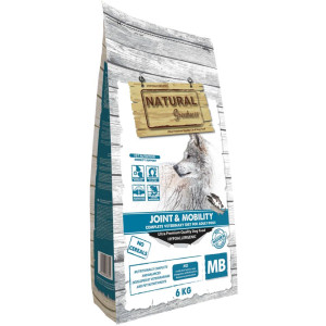 Karma dla psów Natural Greatness Diet Vet Mobility - Podwójne opakowanie 2 x 6 kg