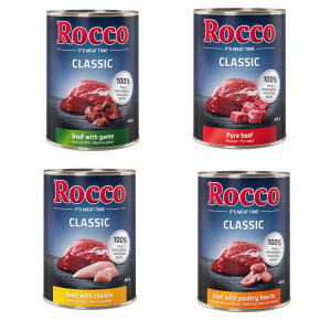 Megapakiet Rocco Classic, 24 x 400 g - Mieszany pakiet I