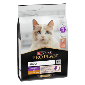 PURINA PRO PLAN Hairball Care, łosoś - 2 x 3 kg