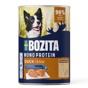 Bozita Dog Pate, 6 x 400 g - Kaczka