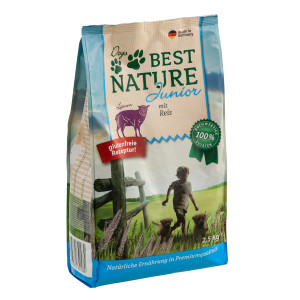 Best Nature Dogs, jagnięcina i ryż - 2,5 kg