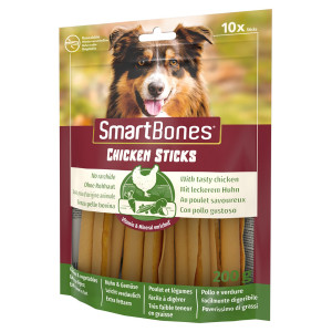 SmartBones Chicken Sticks, kurczak - 10 szt.
