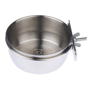 TIAKI miska ze stali nierdzewnej do mocowania/przykręcenia - 140 ml / Ø 7,5 cm