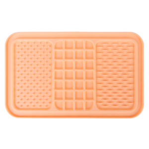 TIAKI Mata do lizania z przyssawkami  - Dł. 29 x szer 18 x wys. 1 cm
