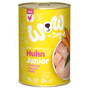 WOW Junior, 6 x 400 g - Kurczak