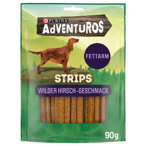 PURINA Adventuros Strips, jeleń - 90 g