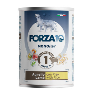 Forza 10 Diet Low Grain, 400 g - Jagnięcina z ryżem