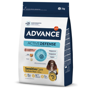 Advance Sensitive Adult, łosoś i ryż - 3 kg