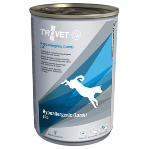 Trovet Hypoallergenic LRD. jagnięcina - 400 g