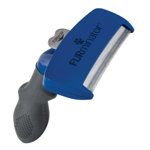 FURminator deShedding Tool do długiej sierści, L - Szerokość grzebienia 9,6 cm