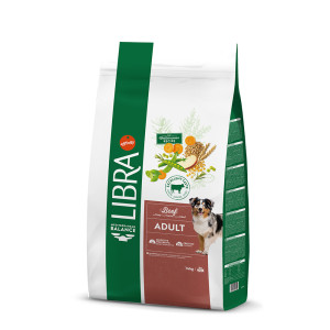Libra Dog Adult, wołowina - 14 kg
