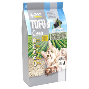 Croci Tofu Clean Active żwirek dla kota - 4,5 kg