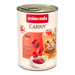 animonda Carny Adult, 6 x 400 g - Wołowina