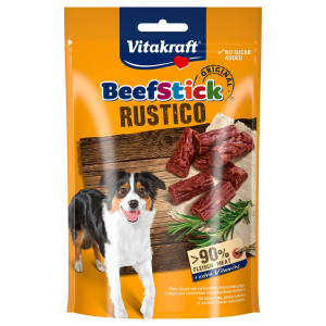 Vitakraft Beef Sticks Rustico - 7 x 55 g