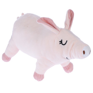 TIAKI pluszowa zabawka dla psa Oink - Dł. x szer. x wys.: ok. 25,5 x 7 x 14 cm
