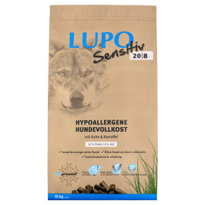 Lupo Sensitiv 20/8 - 2 x 15 kg
