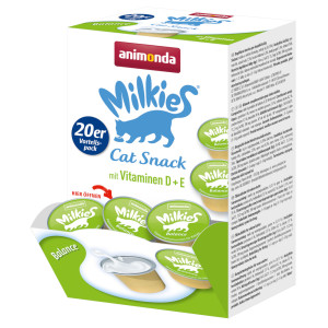 Megapakiet animonda Milkies - Balance, 60 x 15 g