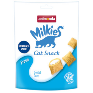 animonda Milkies, chrupiące poduszeczki, 120 g - Fresh