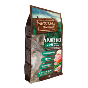 Natural Woodland 4 Tastes - 10 kg