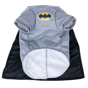 DC Batman kostium dla psa - Rozmiar M/L: dł. grzbietu 38 cm