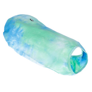 TIAKI Pet & Parent koszulka Tie-Dye w stylu partnerskim - Koszulka dla psa rozm. M: dł. grzbietu 40 cm