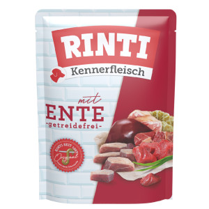 RINTI Kennerfleisch, w saszetkach, 10 x 400 g - Kaczka