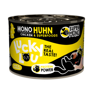 Lucky Lou SuperMono², 6 x 200 g - Kurczak